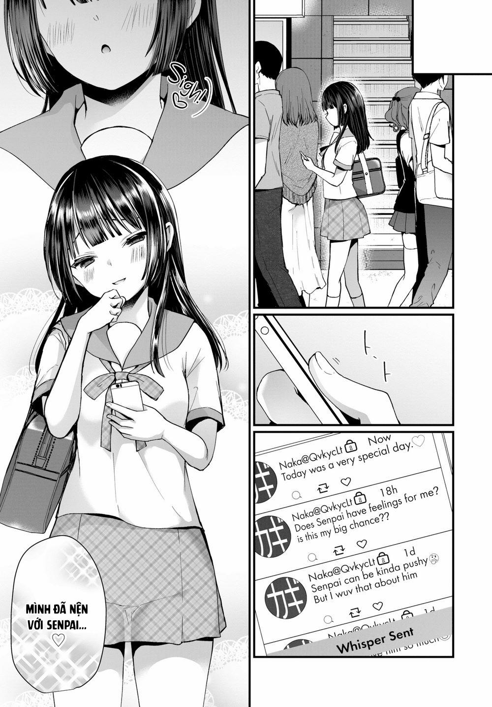 Gái Ngoan Lớp Tôi Hoá Ra Lại Là Dâm Nữ!? 4 0 Hậu Bối trang 19