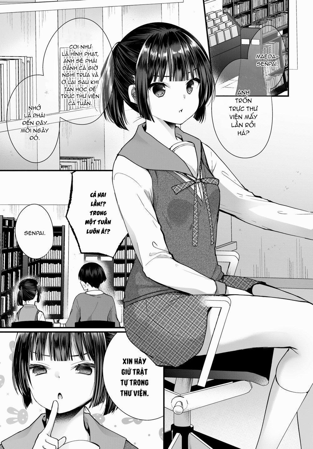 Gái Ngoan Lớp Tôi Hoá Ra Lại Là Dâm Nữ!? 4 trang 1