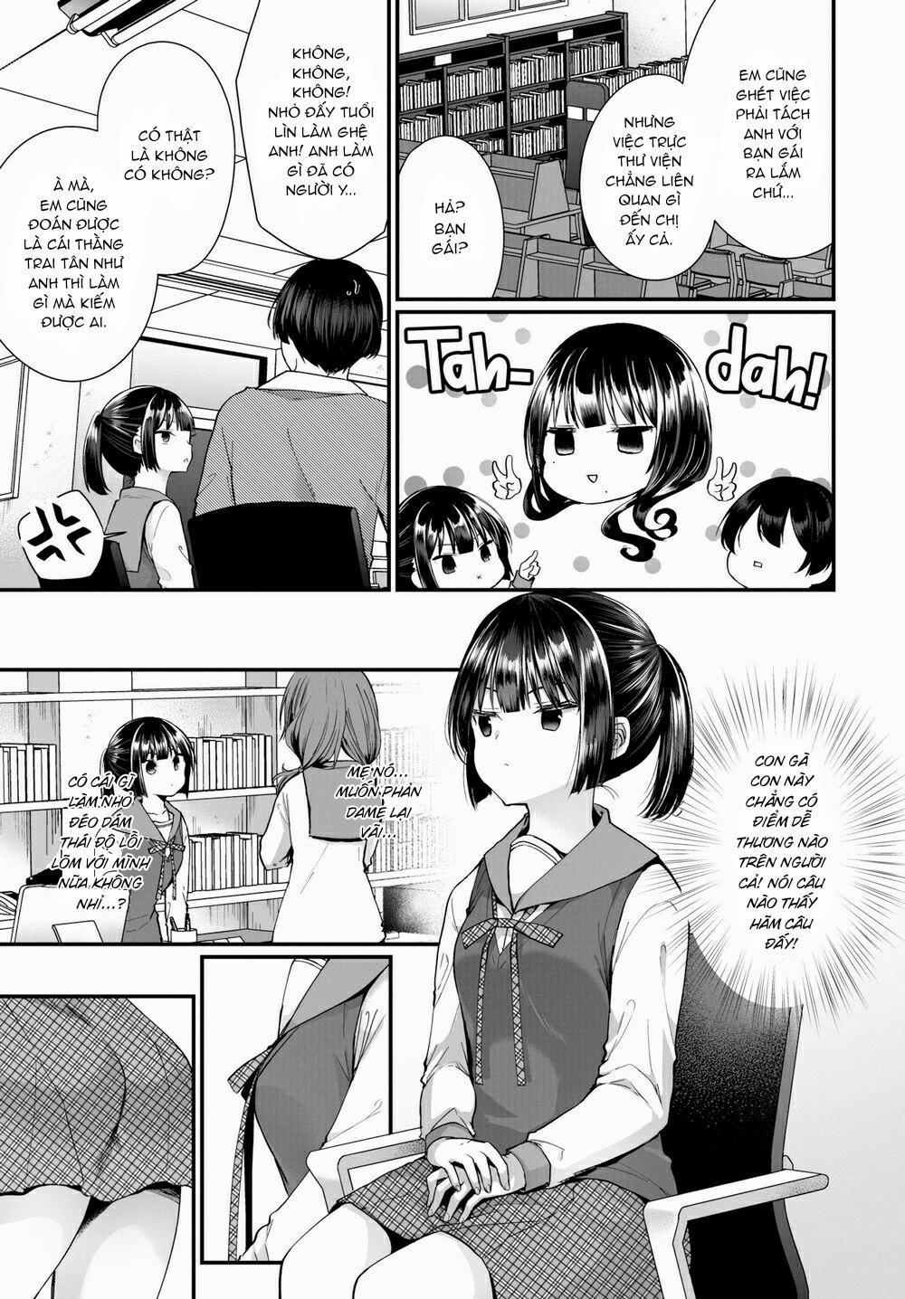 Gái Ngoan Lớp Tôi Hoá Ra Lại Là Dâm Nữ!? 4 trang 3