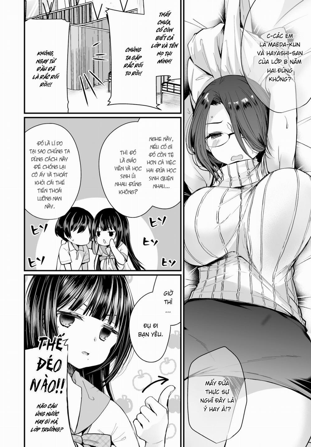 Gái Ngoan Lớp Tôi Hoá Ra Lại Là Dâm Nữ!? 6 trang 10