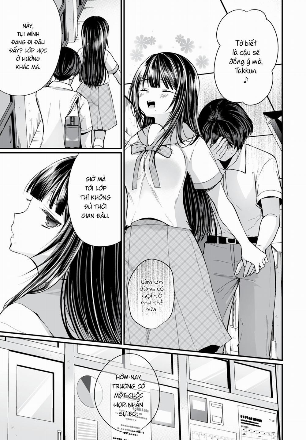 Gái Ngoan Lớp Tôi Hoá Ra Lại Là Dâm Nữ!? 6 trang 3