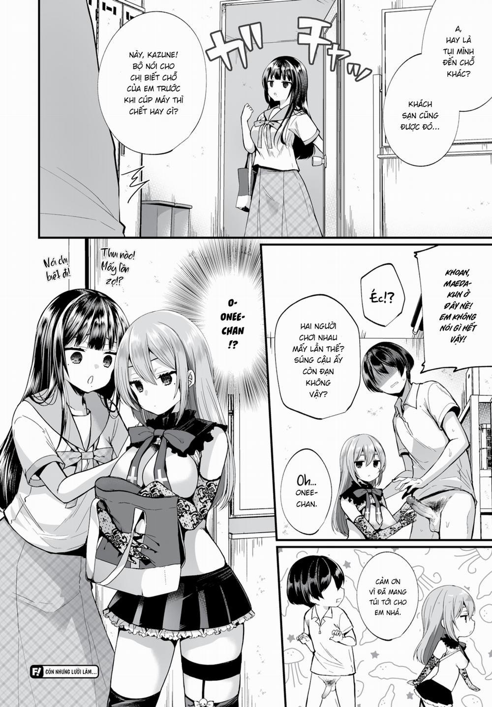 Gái Ngoan Lớp Tôi Hoá Ra Lại Là Dâm Nữ!? 7 0 Em Gái trang 21