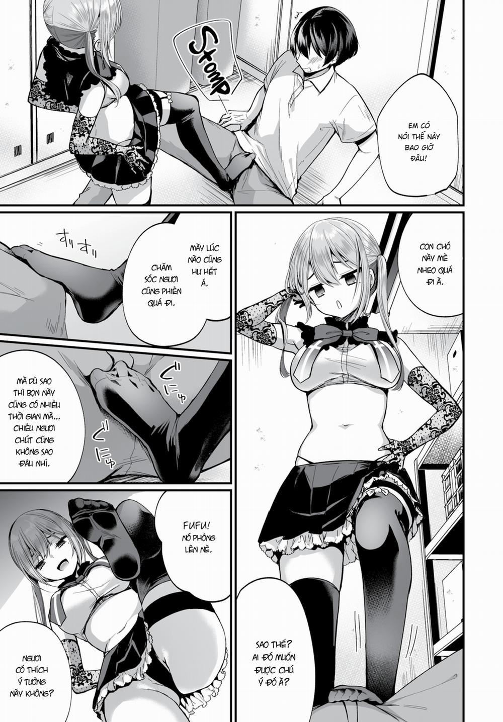 Gái Ngoan Lớp Tôi Hoá Ra Lại Là Dâm Nữ!? 7 0 Em Gái trang 8
