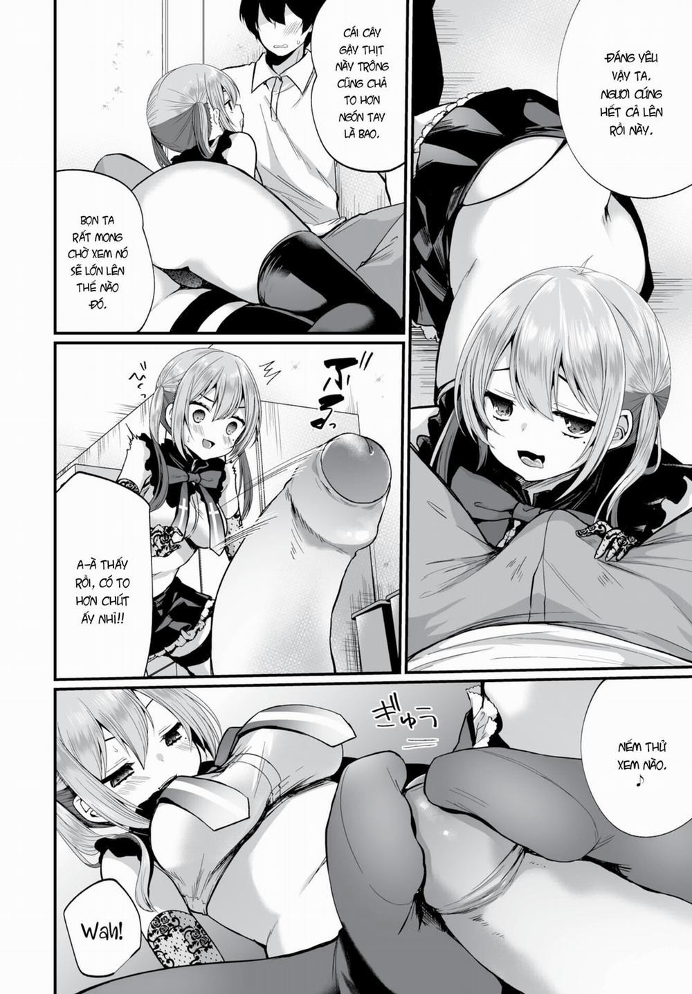 Gái Ngoan Lớp Tôi Hoá Ra Lại Là Dâm Nữ!? 7 trang 9
