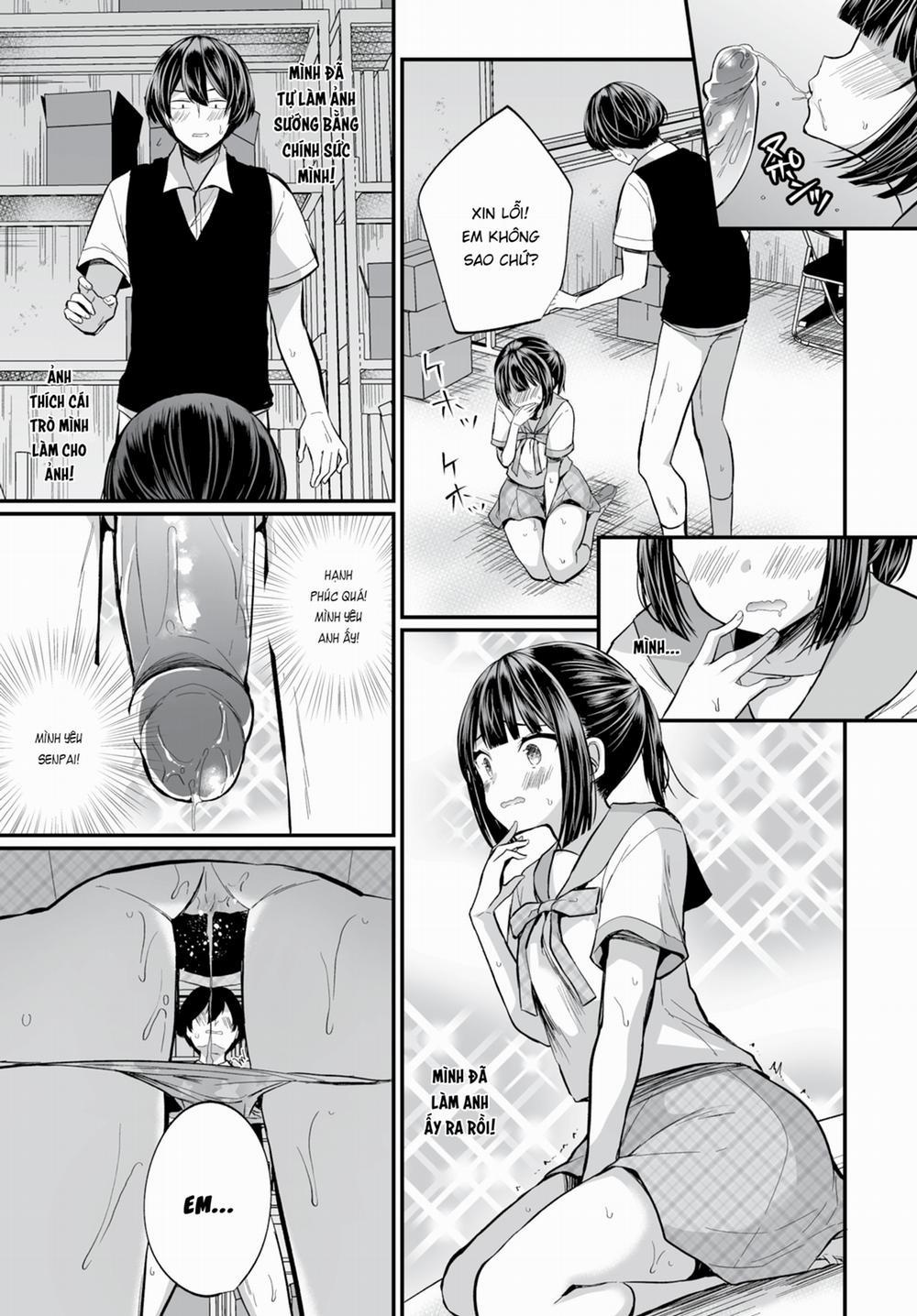 Gái Ngoan Lớp Tôi Hoá Ra Lại Là Dâm Nữ!? 9 0 Hậu Bối trang 9