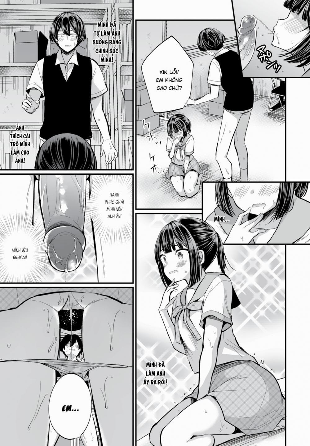 Gái Ngoan Lớp Tôi Hoá Ra Lại Là Dâm Nữ!? 9 trang 9