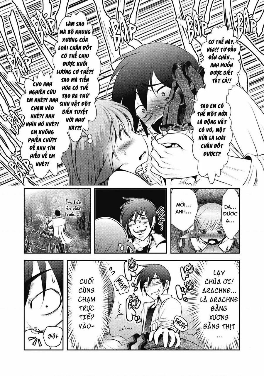 Gái Quái Vật - Hành Trình Thực Nghiệm Tại Dị Giới 1 trang 22