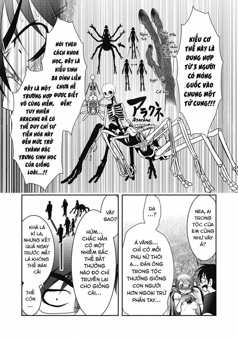Gái Quái Vật - Hành Trình Thực Nghiệm Tại Dị Giới 1 trang 26