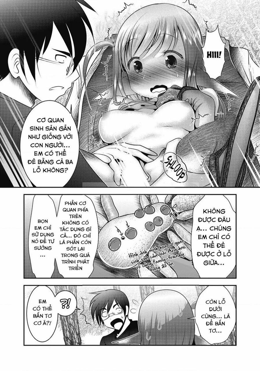 Gái Quái Vật - Hành Trình Thực Nghiệm Tại Dị Giới 1 trang 27
