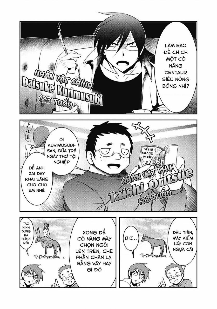 Gái Quái Vật - Hành Trình Thực Nghiệm Tại Dị Giới 1 trang 8