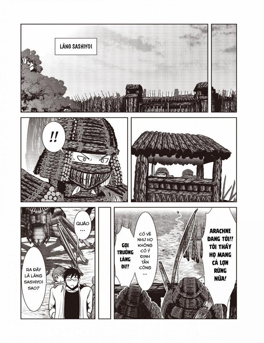 Gái Quái Vật - Hành Trình Thực Nghiệm Tại Dị Giới 10 trang 15