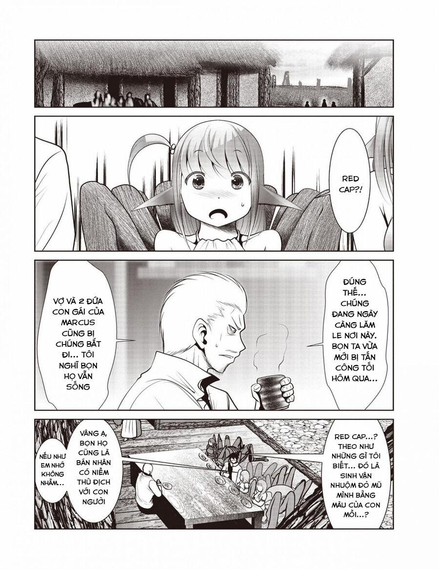 Gái Quái Vật - Hành Trình Thực Nghiệm Tại Dị Giới 10 trang 19