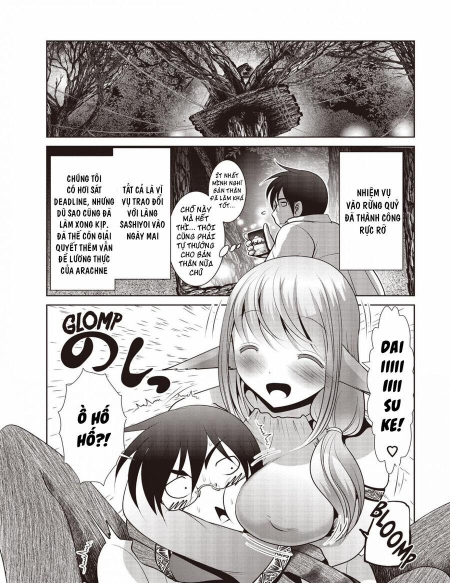 Gái Quái Vật - Hành Trình Thực Nghiệm Tại Dị Giới 10 trang 2