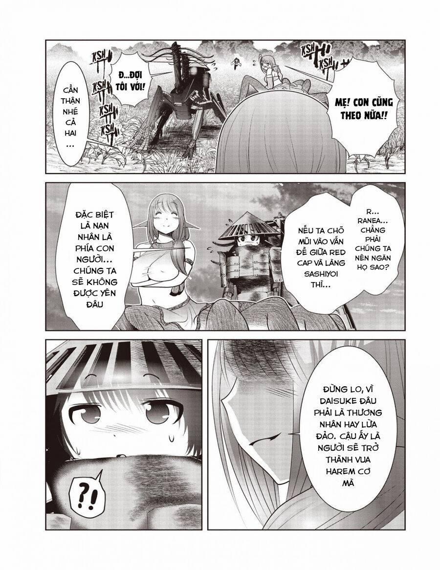 Gái Quái Vật - Hành Trình Thực Nghiệm Tại Dị Giới 11 trang 10