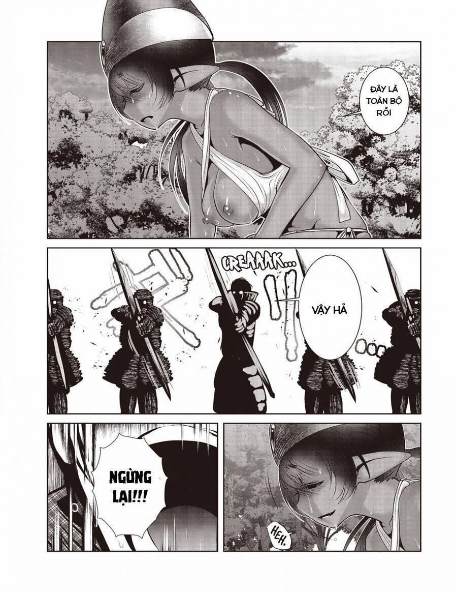 Gái Quái Vật - Hành Trình Thực Nghiệm Tại Dị Giới 11 trang 18