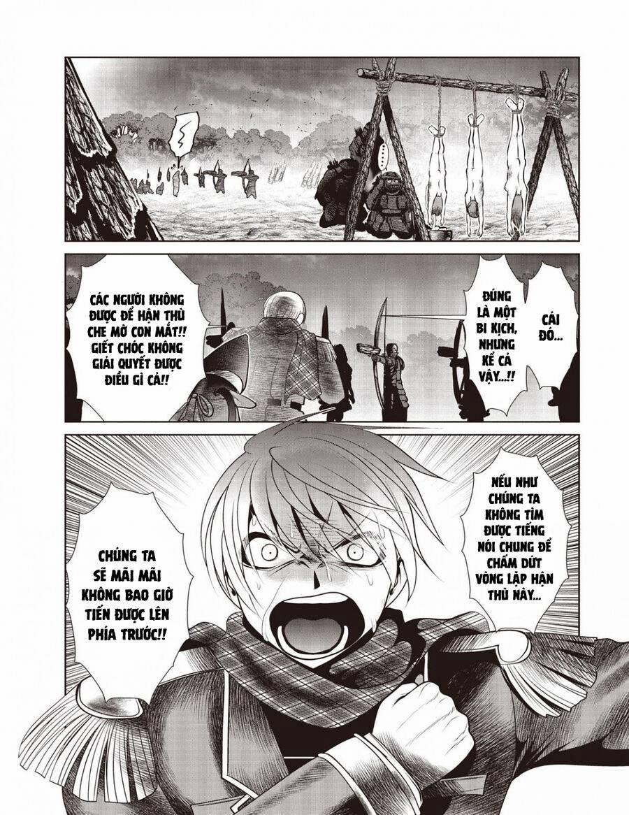 Gái Quái Vật - Hành Trình Thực Nghiệm Tại Dị Giới 11 trang 20