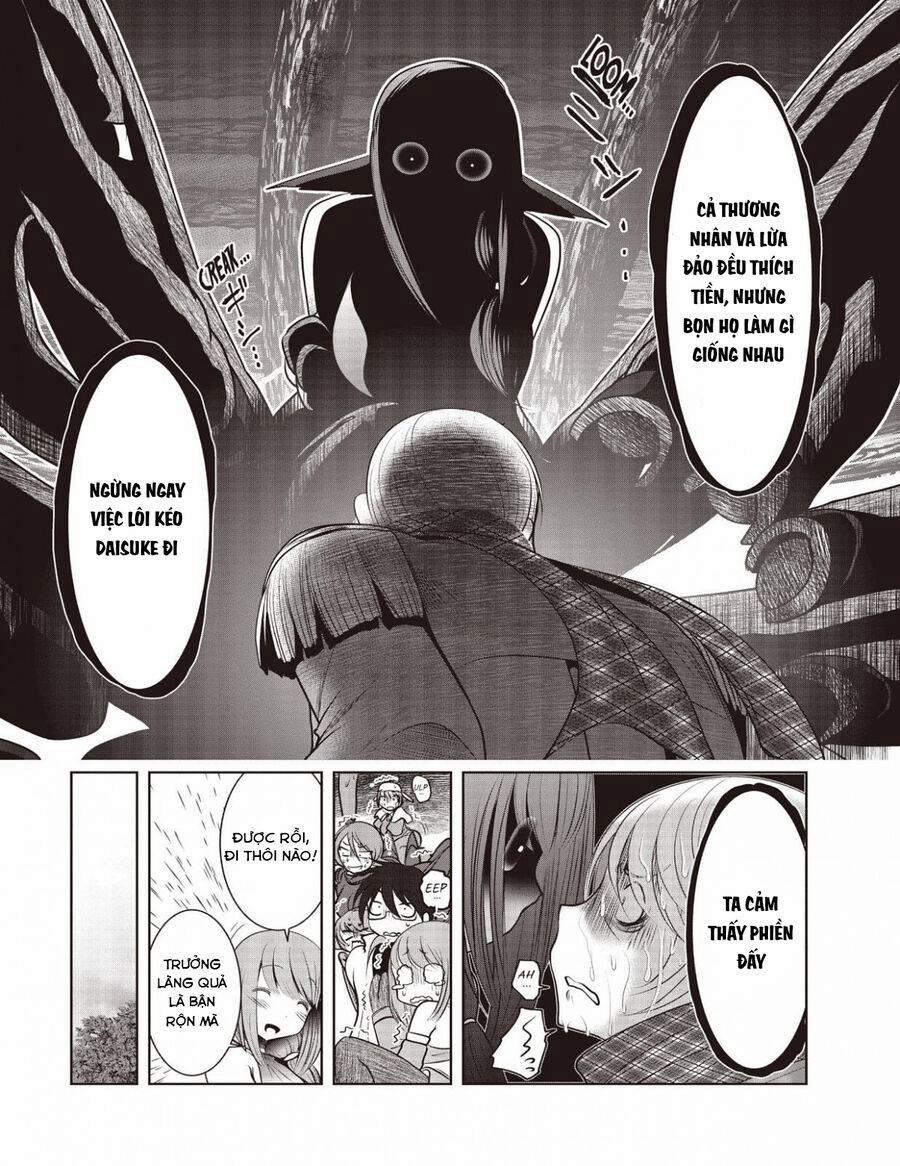 Gái Quái Vật - Hành Trình Thực Nghiệm Tại Dị Giới 11 trang 5