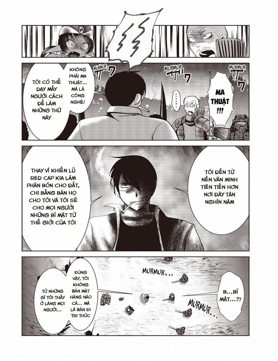 Gái Quái Vật - Hành Trình Thực Nghiệm Tại Dị Giới 12 trang 11