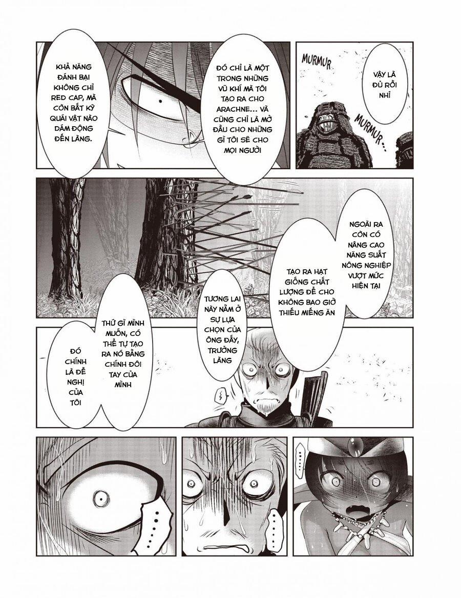 Gái Quái Vật - Hành Trình Thực Nghiệm Tại Dị Giới 12 trang 13