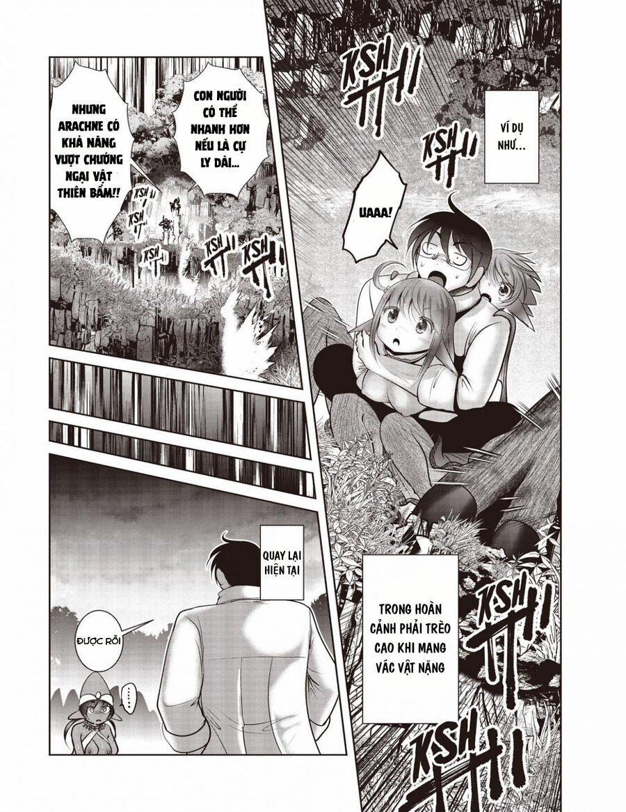 Gái Quái Vật - Hành Trình Thực Nghiệm Tại Dị Giới 12 trang 5