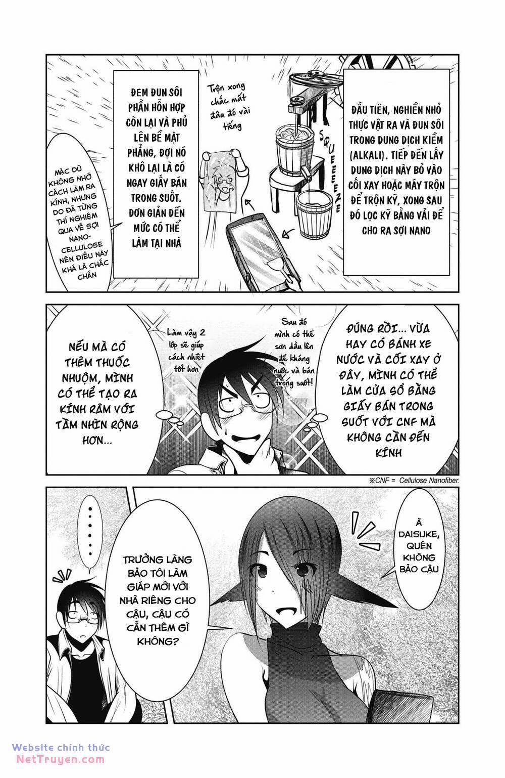 Gái Quái Vật - Hành Trình Thực Nghiệm Tại Dị Giới 13 trang 19