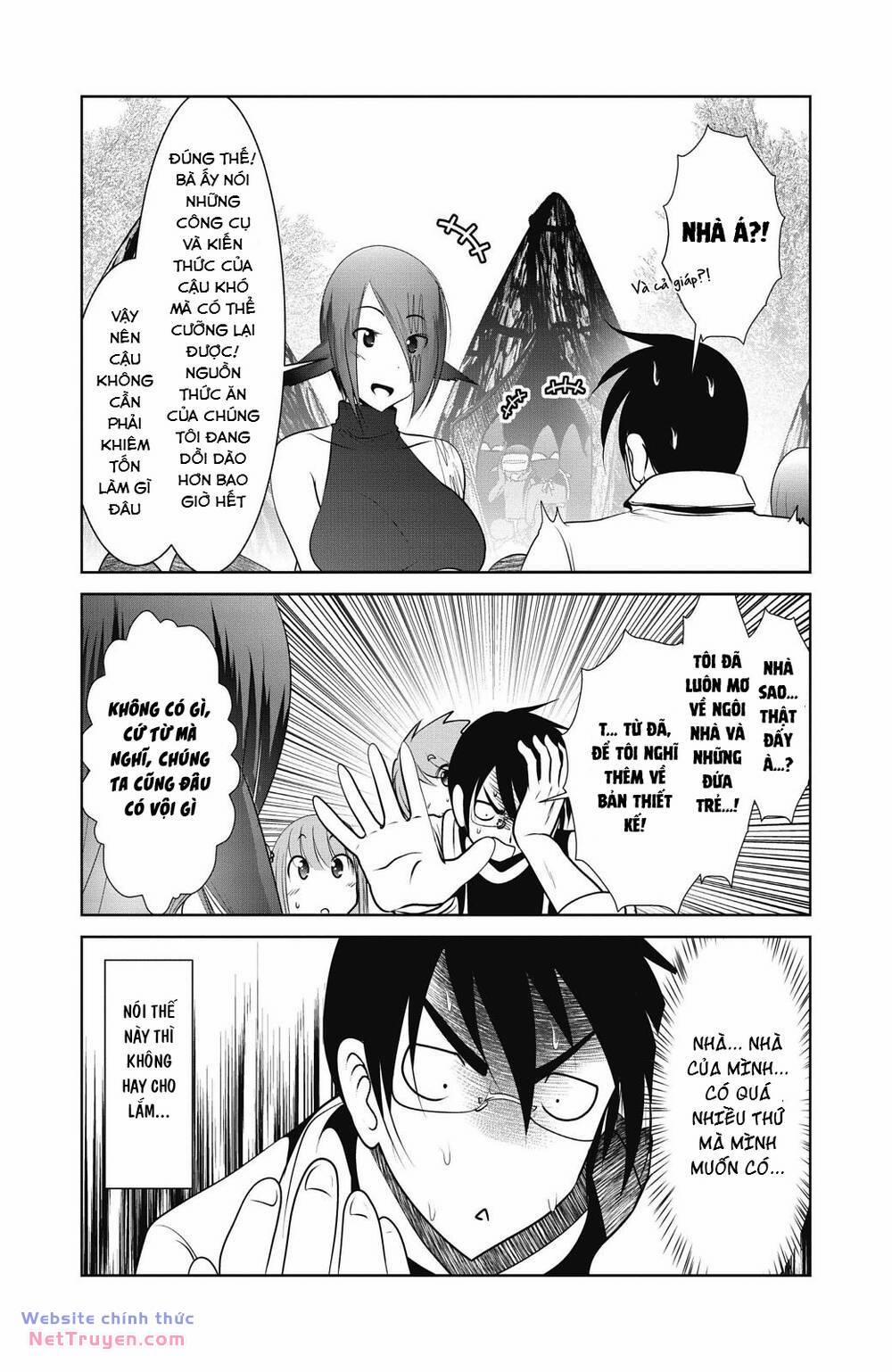 Gái Quái Vật - Hành Trình Thực Nghiệm Tại Dị Giới 13 trang 20