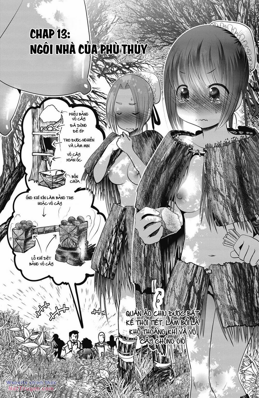 Gái Quái Vật - Hành Trình Thực Nghiệm Tại Dị Giới 13 trang 4