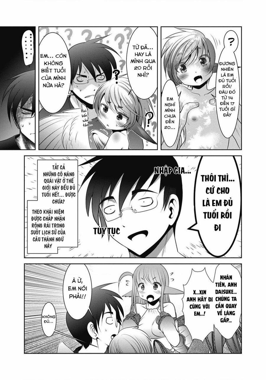 Gái Quái Vật - Hành Trình Thực Nghiệm Tại Dị Giới 2 trang 13