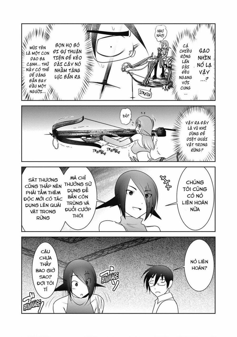 Gái Quái Vật - Hành Trình Thực Nghiệm Tại Dị Giới 3 trang 13