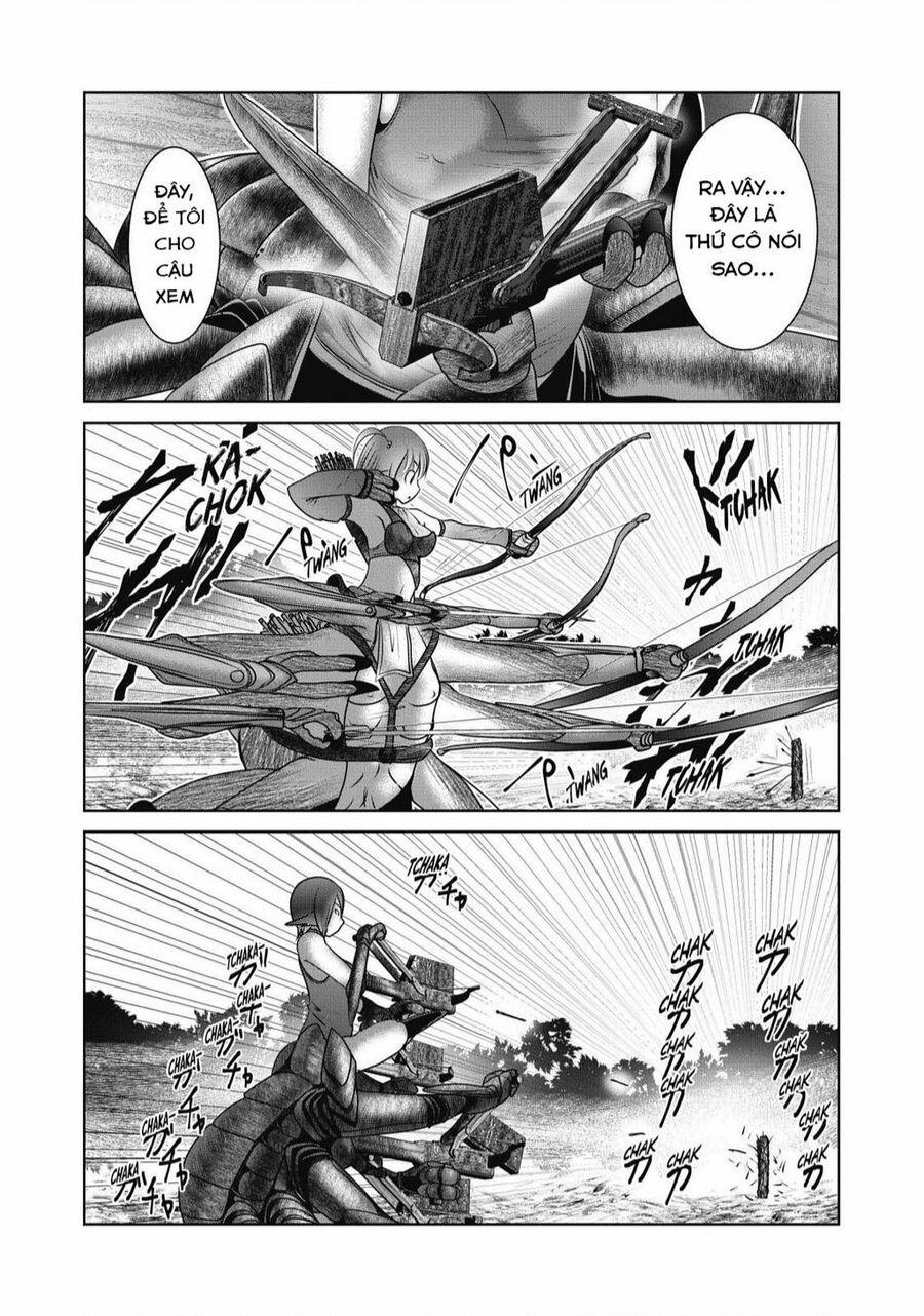 Gái Quái Vật - Hành Trình Thực Nghiệm Tại Dị Giới 3 trang 14