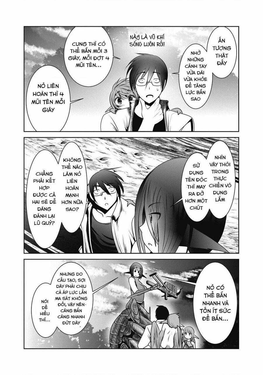 Gái Quái Vật - Hành Trình Thực Nghiệm Tại Dị Giới 3 trang 15