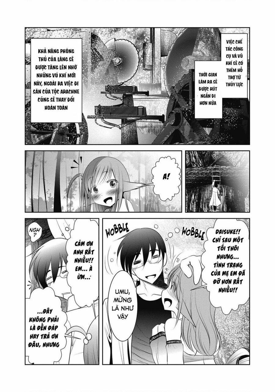 Gái Quái Vật - Hành Trình Thực Nghiệm Tại Dị Giới 3 trang 25