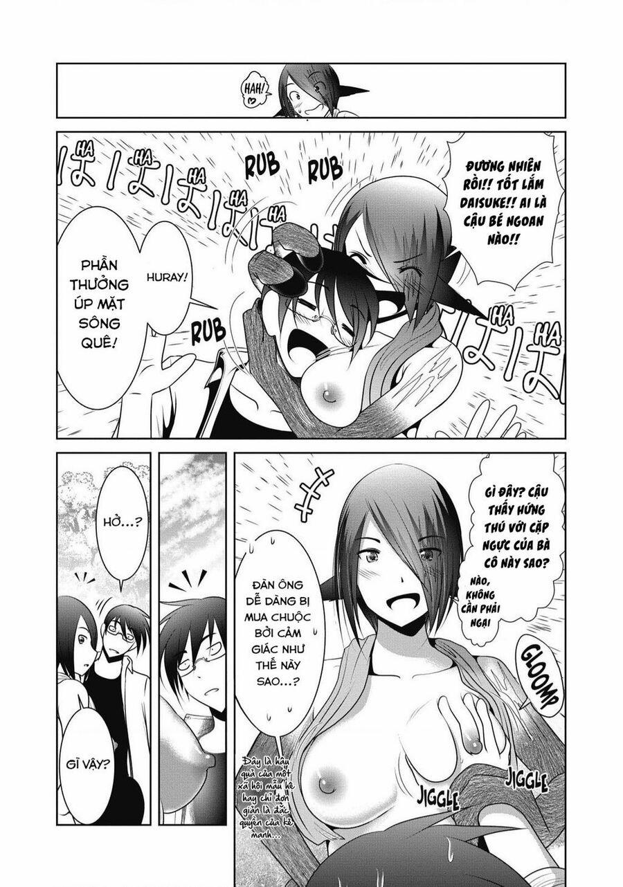 Gái Quái Vật - Hành Trình Thực Nghiệm Tại Dị Giới 4 trang 13