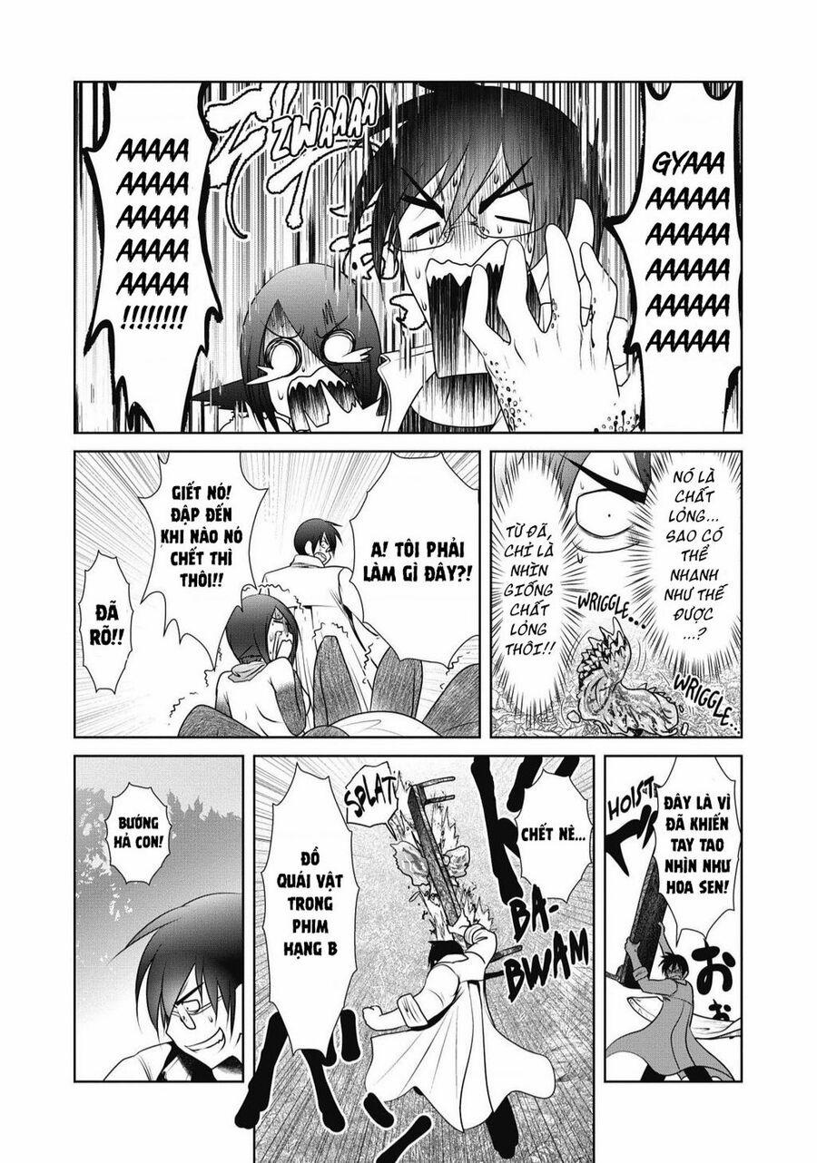 Gái Quái Vật - Hành Trình Thực Nghiệm Tại Dị Giới 4 trang 17