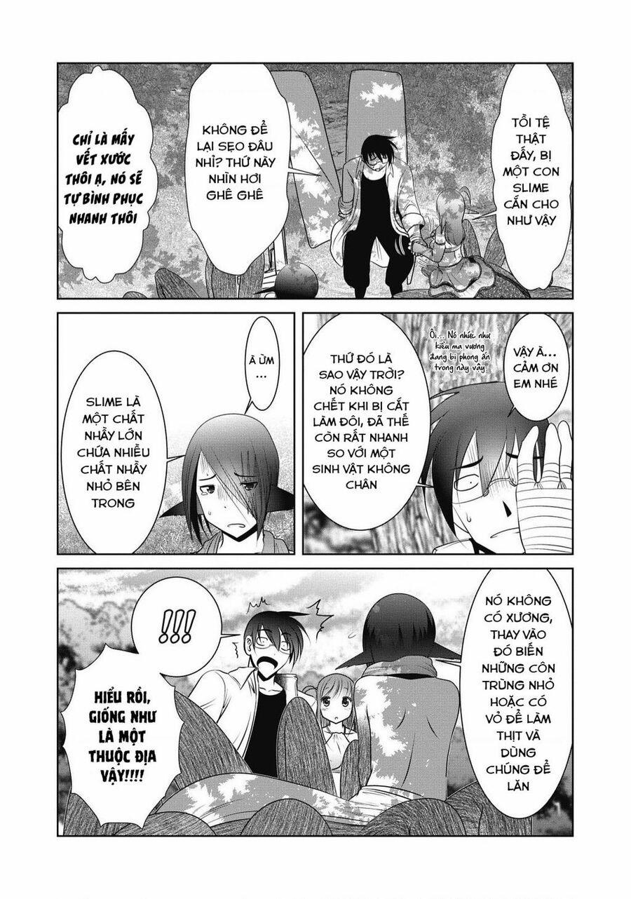 Gái Quái Vật - Hành Trình Thực Nghiệm Tại Dị Giới 4 trang 20