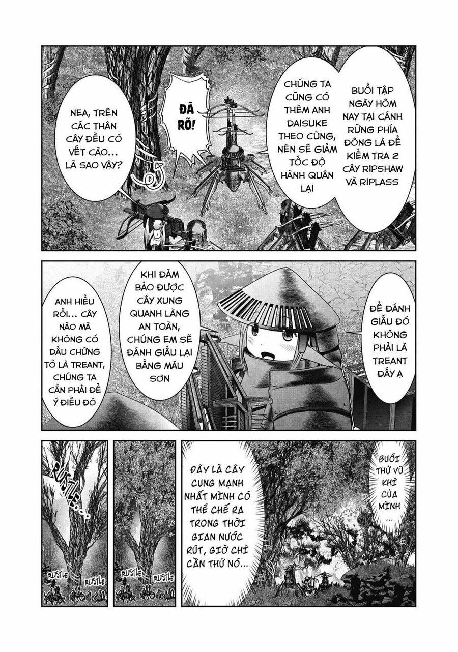 Gái Quái Vật - Hành Trình Thực Nghiệm Tại Dị Giới 4 trang 25