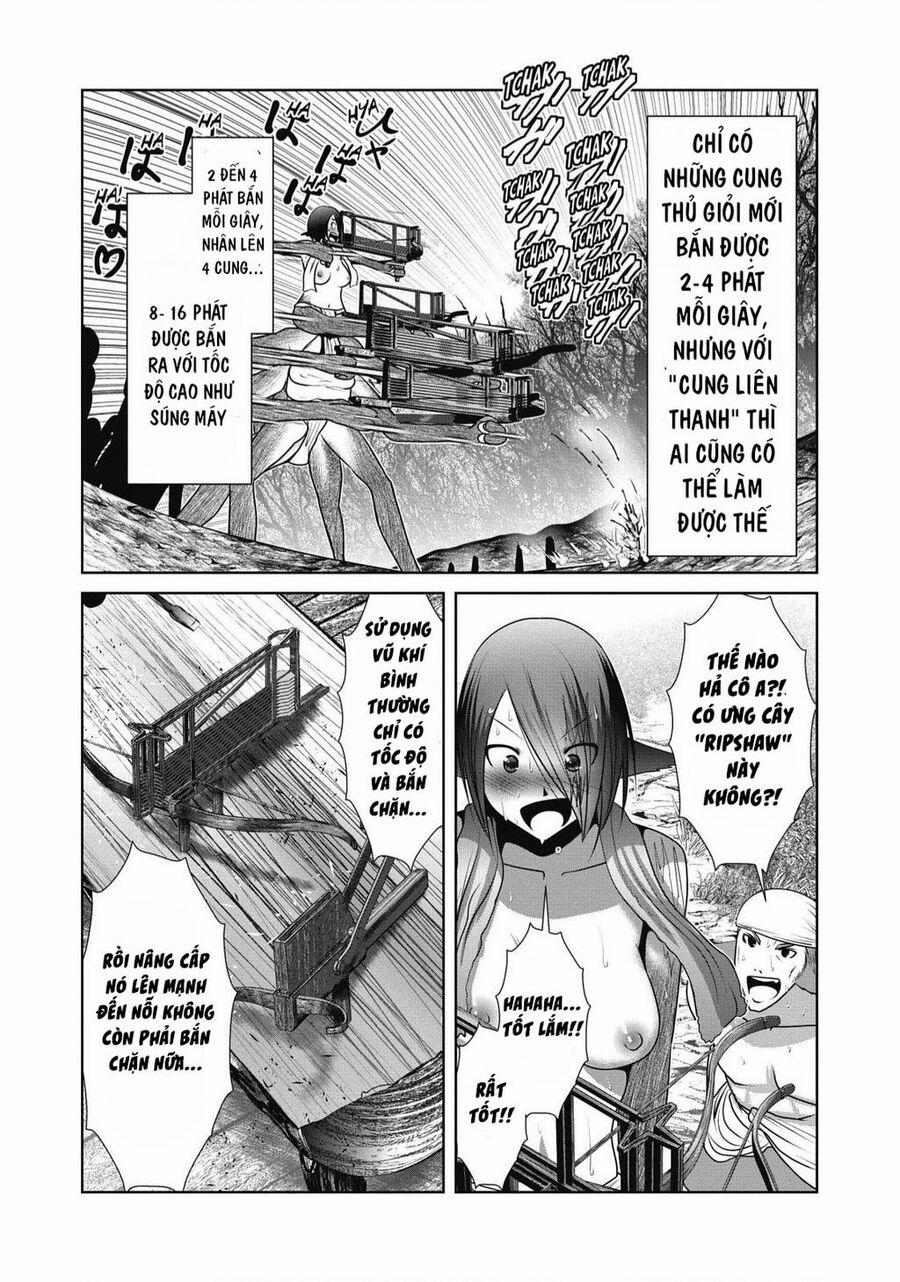 Gái Quái Vật - Hành Trình Thực Nghiệm Tại Dị Giới 4 trang 8