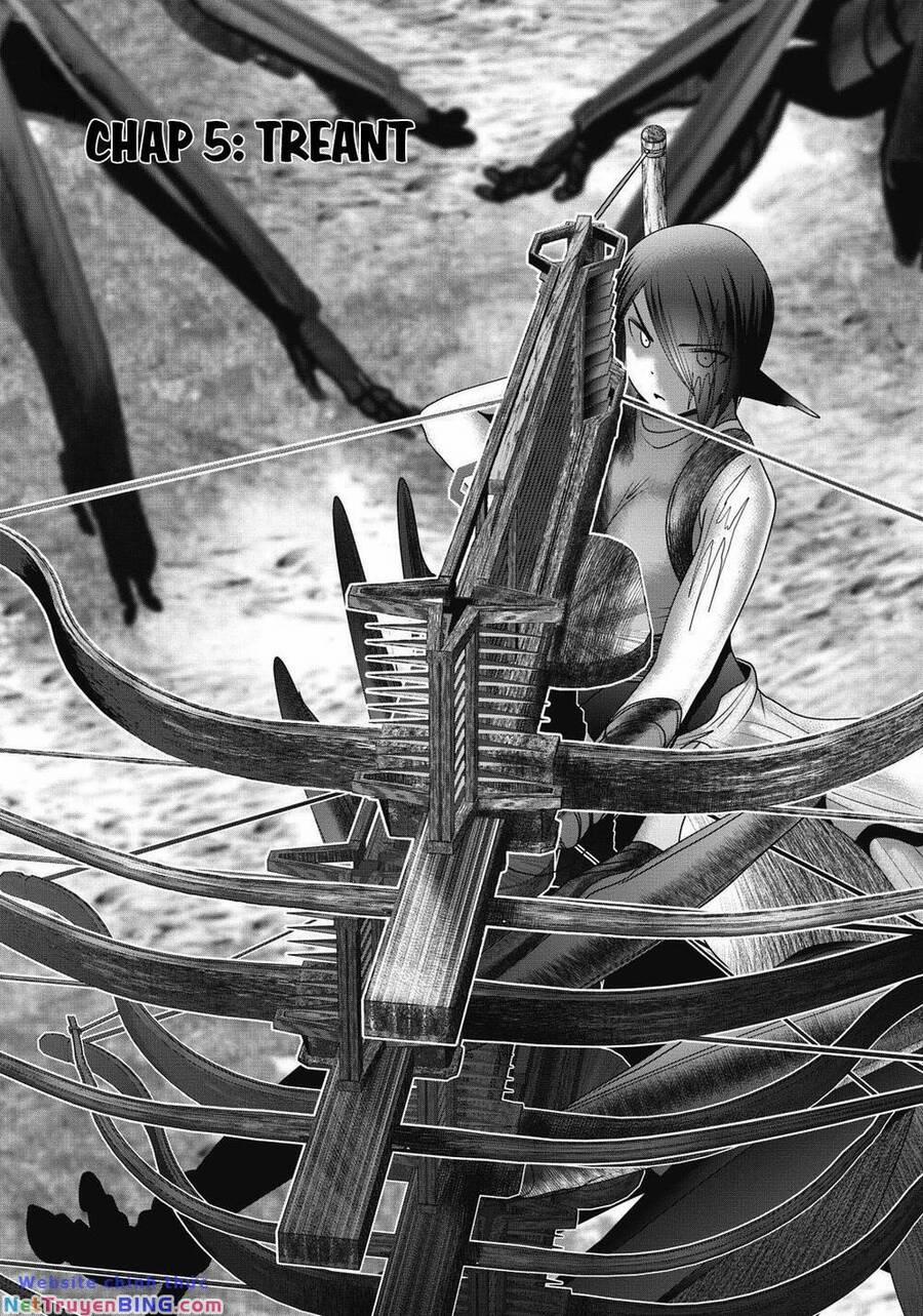 Gái Quái Vật - Hành Trình Thực Nghiệm Tại Dị Giới 5 trang 1