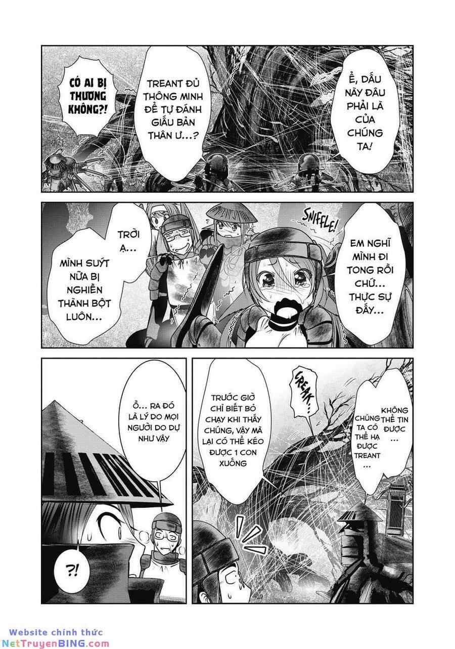 Gái Quái Vật - Hành Trình Thực Nghiệm Tại Dị Giới 5 trang 11