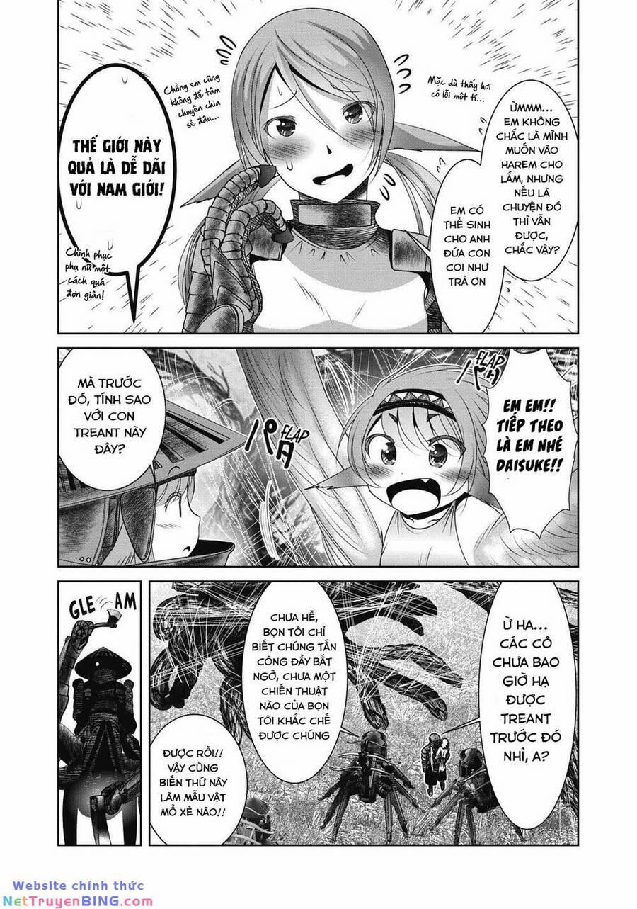 Gái Quái Vật - Hành Trình Thực Nghiệm Tại Dị Giới 5 trang 13