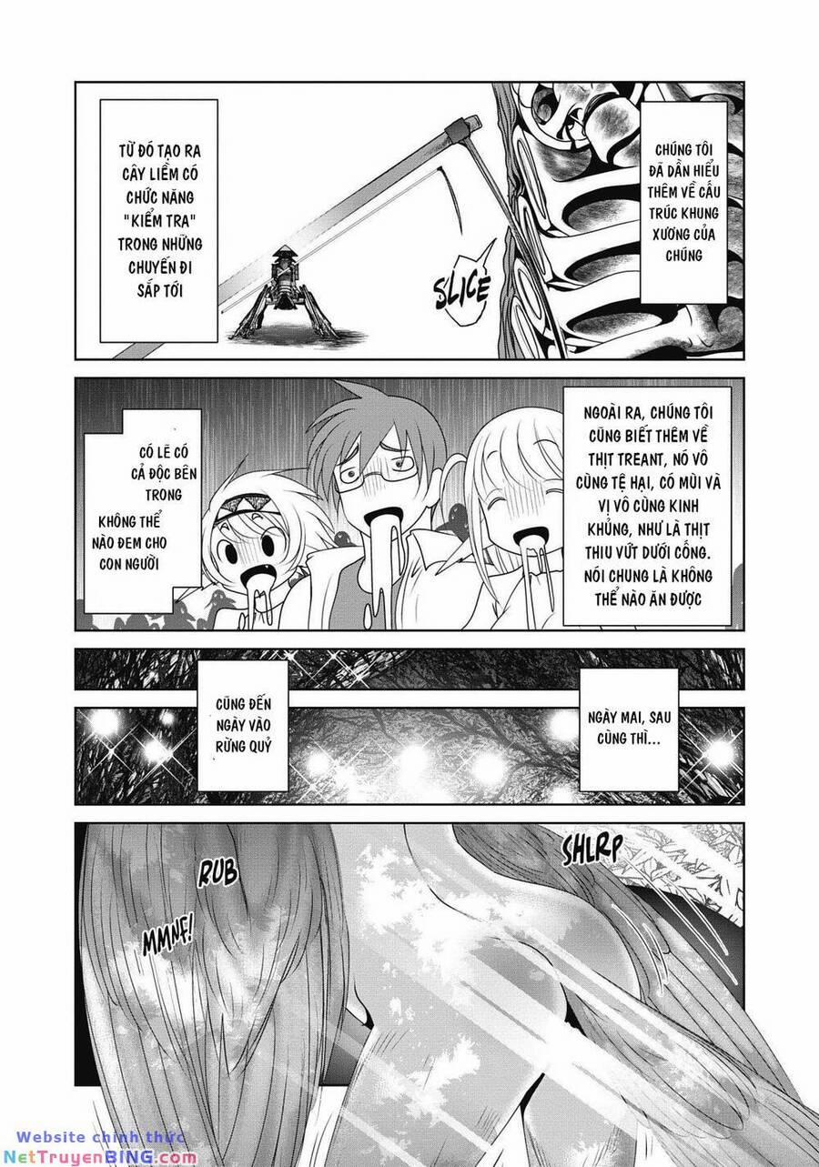 Gái Quái Vật - Hành Trình Thực Nghiệm Tại Dị Giới 5 trang 18