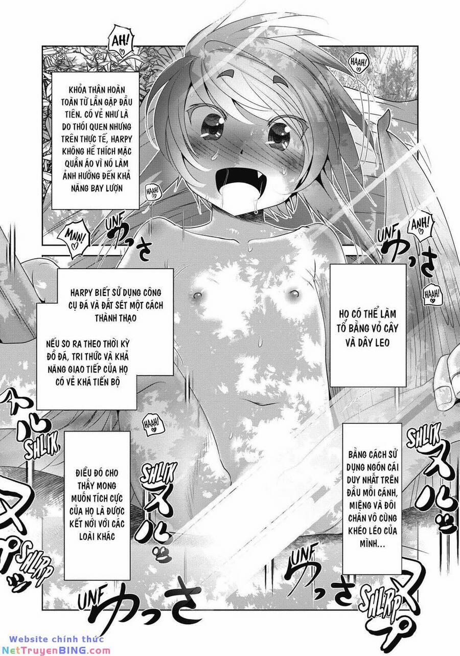 Gái Quái Vật - Hành Trình Thực Nghiệm Tại Dị Giới 5 trang 20