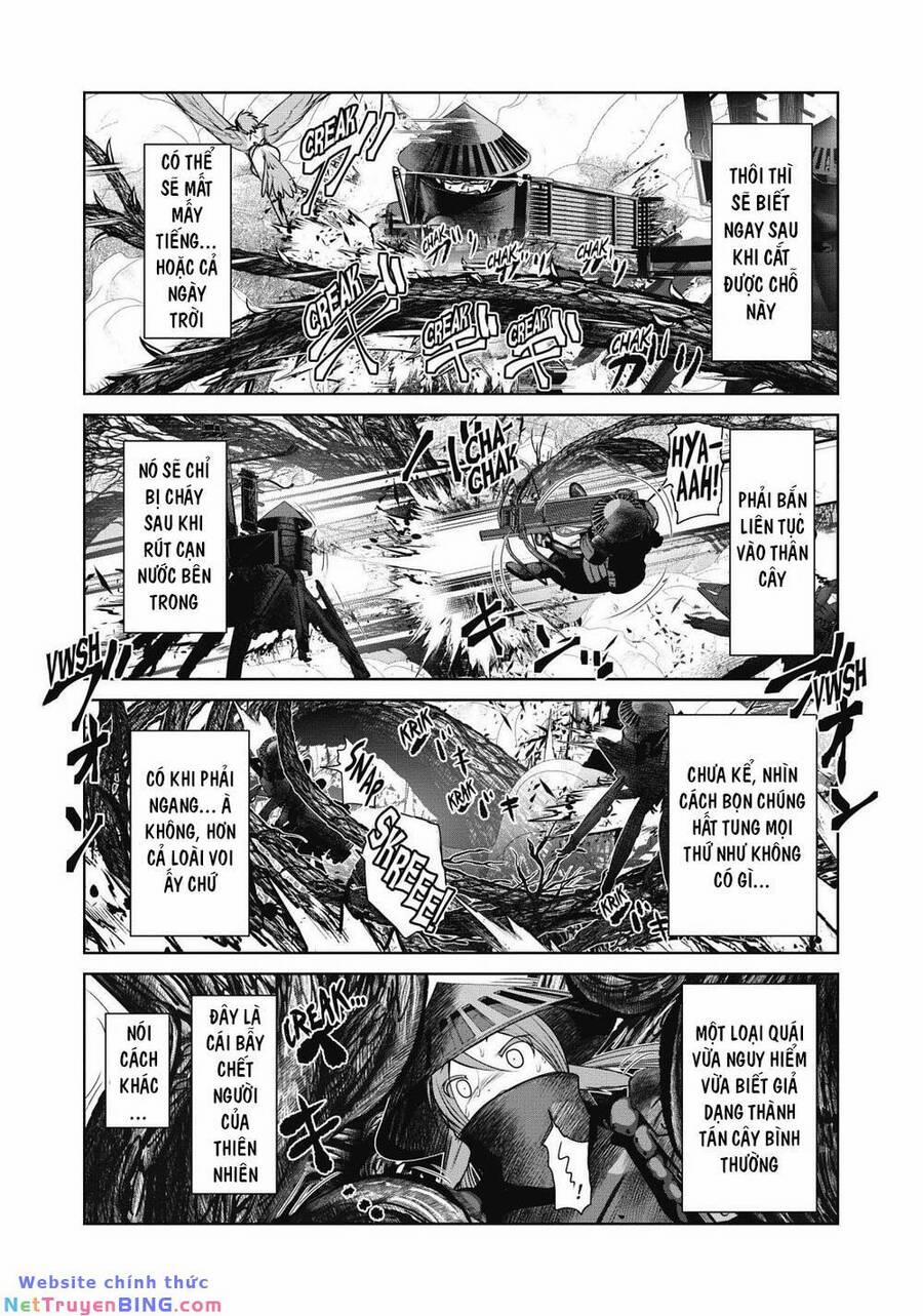 Gái Quái Vật - Hành Trình Thực Nghiệm Tại Dị Giới 5 trang 3