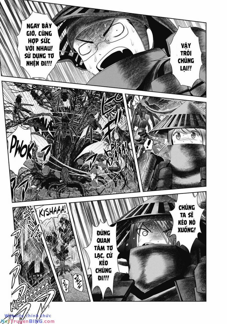 Gái Quái Vật - Hành Trình Thực Nghiệm Tại Dị Giới 5 trang 9