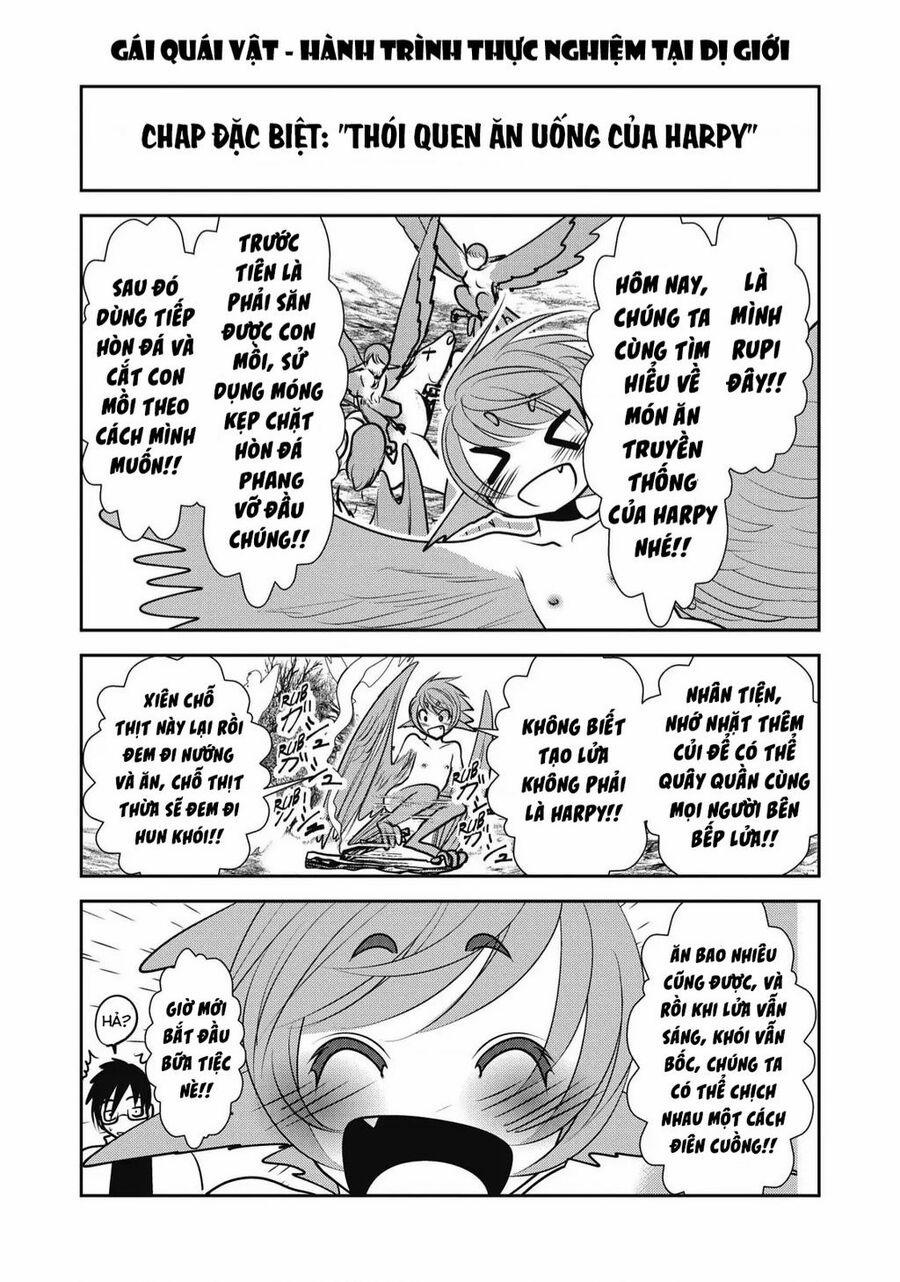Gái Quái Vật - Hành Trình Thực Nghiệm Tại Dị Giới 6.5 trang 1
