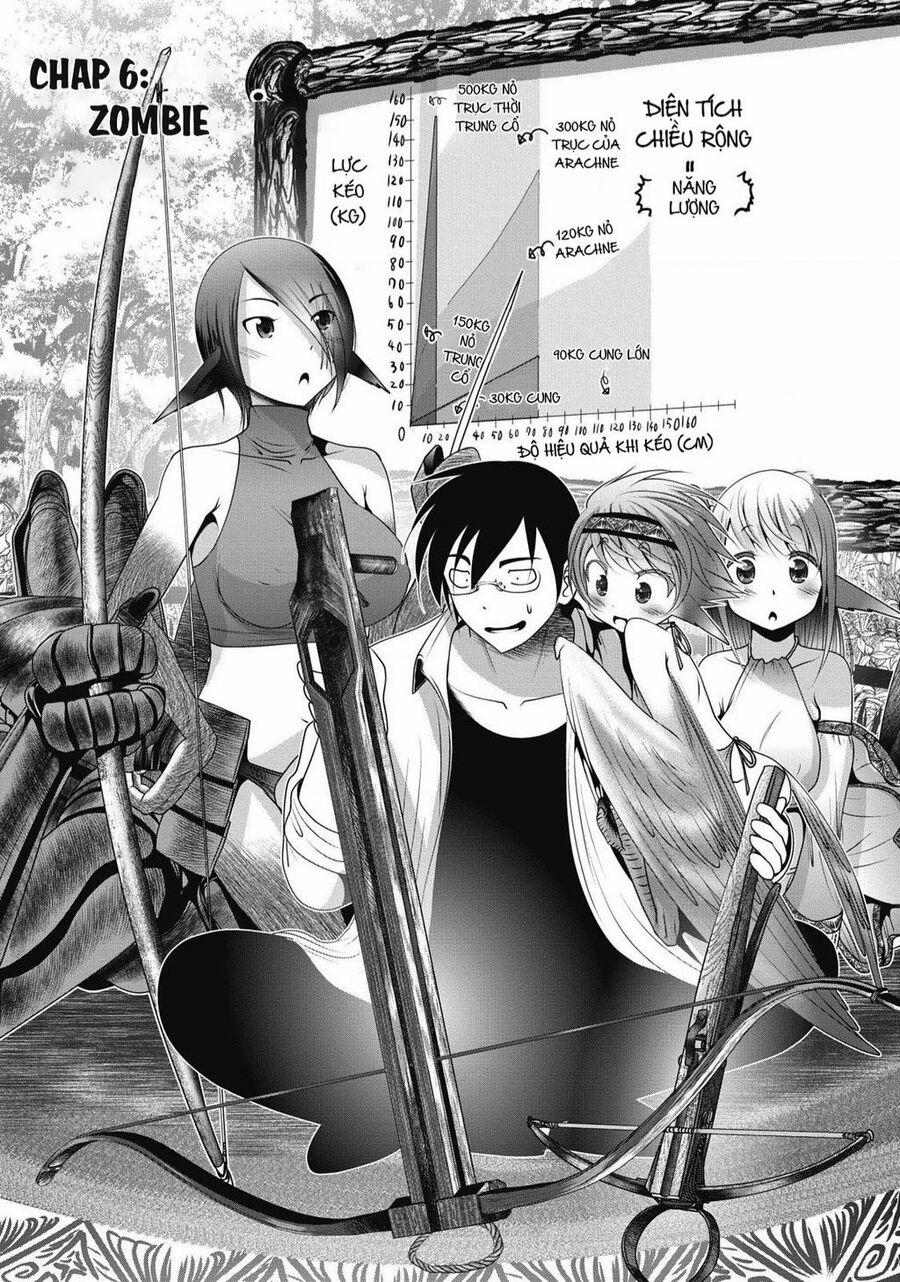 Gái Quái Vật - Hành Trình Thực Nghiệm Tại Dị Giới 6 trang 1