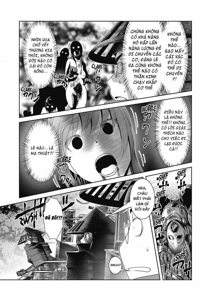 Gái Quái Vật - Hành Trình Thực Nghiệm Tại Dị Giới 6 trang 11