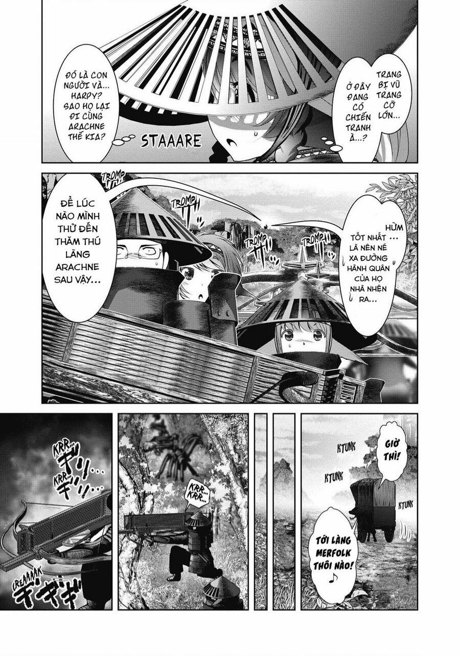 Gái Quái Vật - Hành Trình Thực Nghiệm Tại Dị Giới 6 trang 3