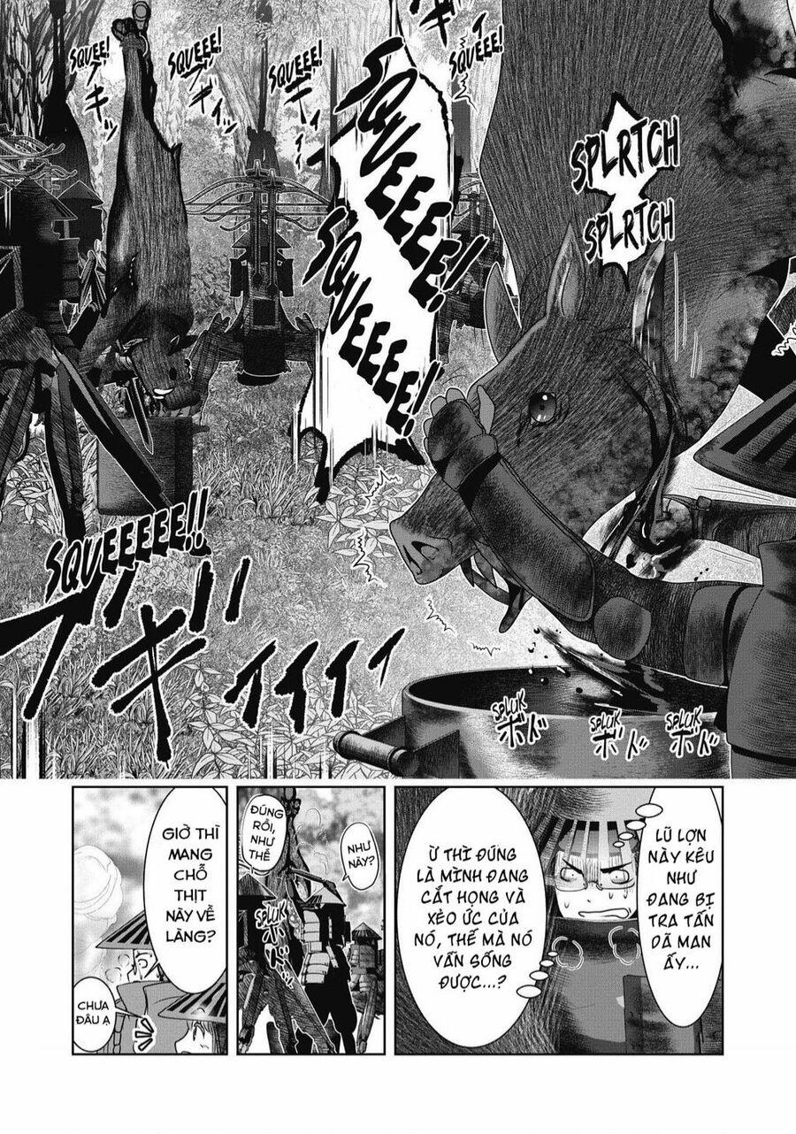 Gái Quái Vật - Hành Trình Thực Nghiệm Tại Dị Giới 6 trang 7