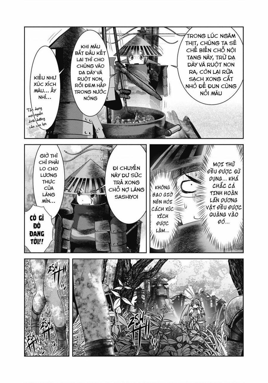 Gái Quái Vật - Hành Trình Thực Nghiệm Tại Dị Giới 6 trang 9